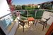 teren hotelu, balkon / taras