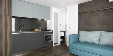 pokój, łazienka, kuchnia / aneks kuchenny