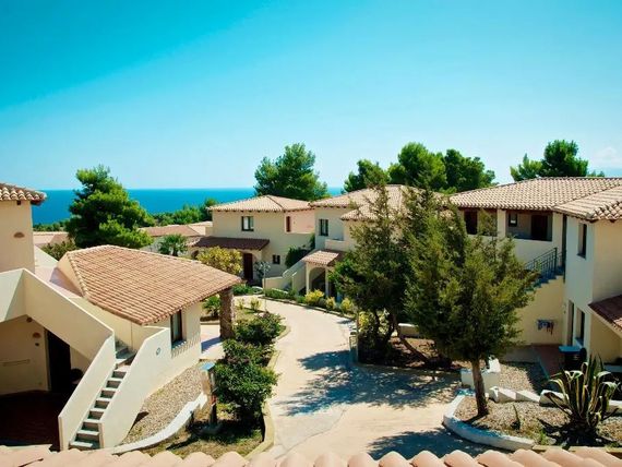 teren hotelu