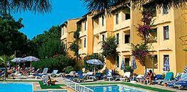 teren hotelu, basen, obiekt