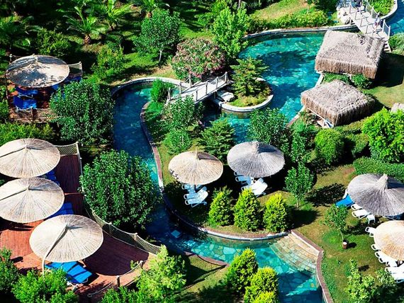 teren hotelu