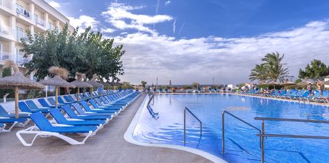 obiekt, teren hotelu, basen