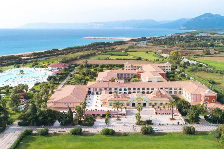 plaża, basen, teren hotelu