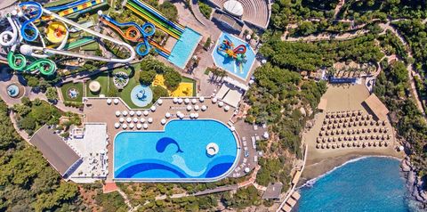 teren hotelu, basen, aquapark