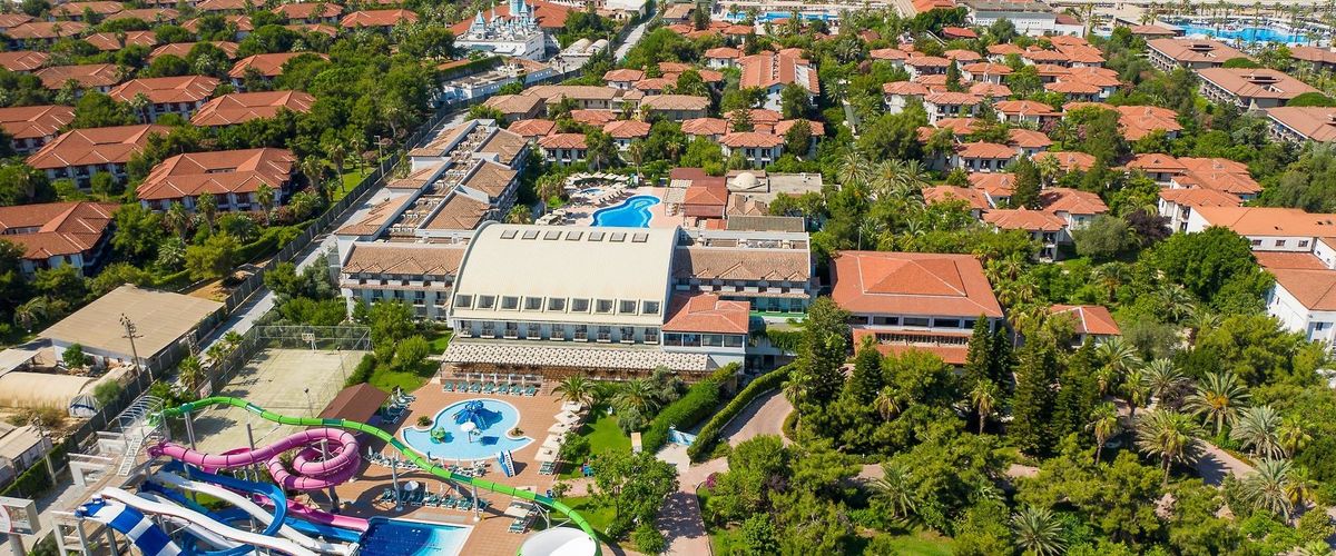 obiekt, teren hotelu, aquapark