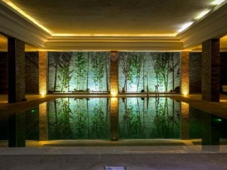 basen, SPA