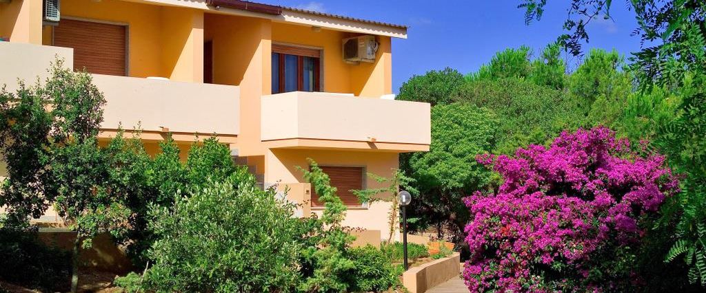 obiekt, teren hotelu