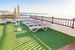 balkon / taras, teren hotelu