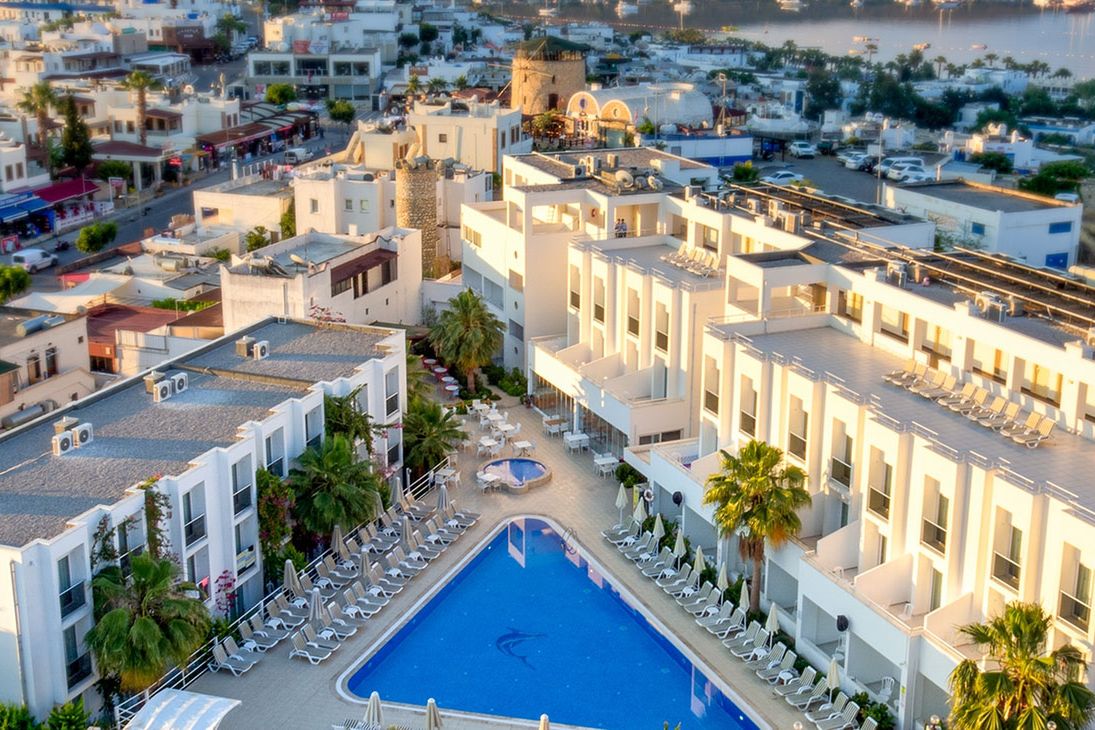 teren hotelu