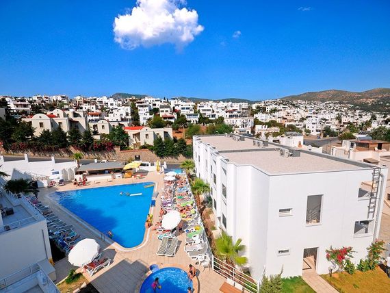 teren hotelu