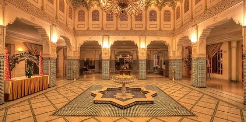 obiekt, recepcja / lobby