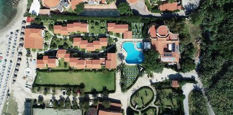 plaża, basen, obiekt