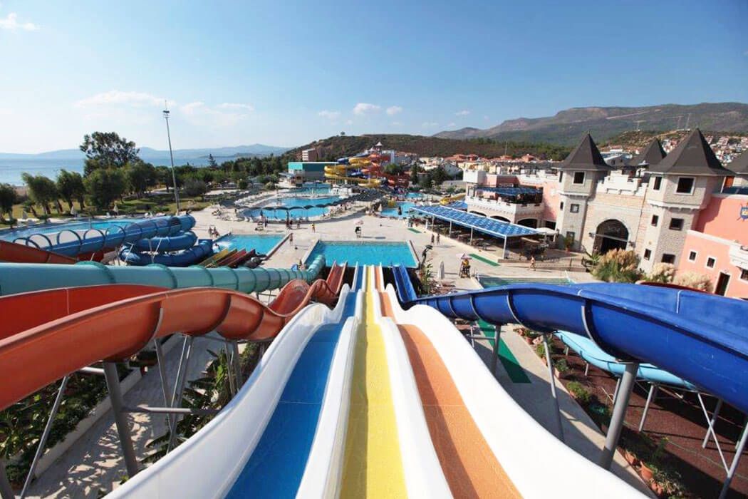 aquapark, zjeżdżalnia