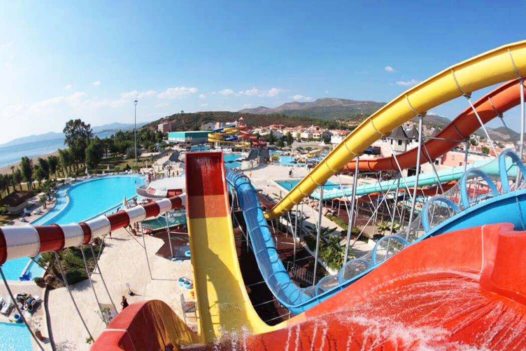 aquapark, zjeżdżalnia