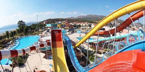 aquapark, zjeżdżalnia