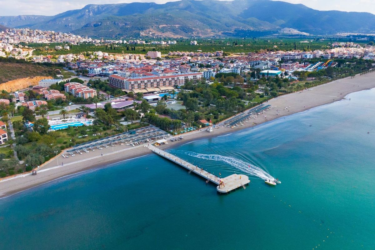 teren hotelu