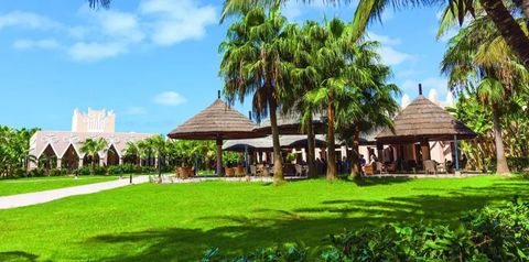 obiekt, teren hotelu