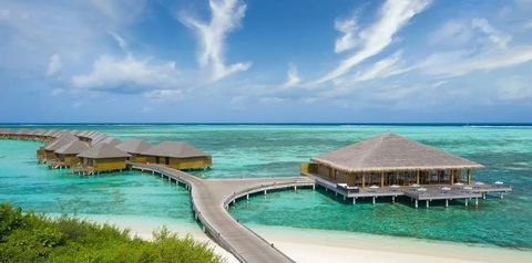 teren hotelu, plaża