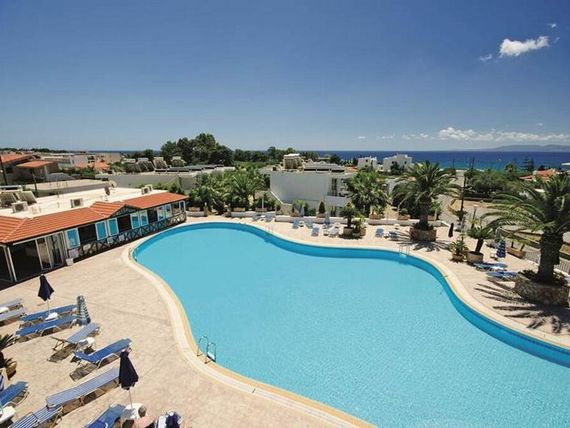 teren hotelu, basen