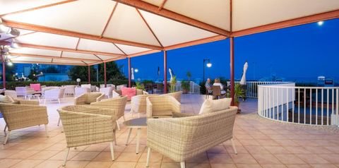 teren hotelu, kawiarnia