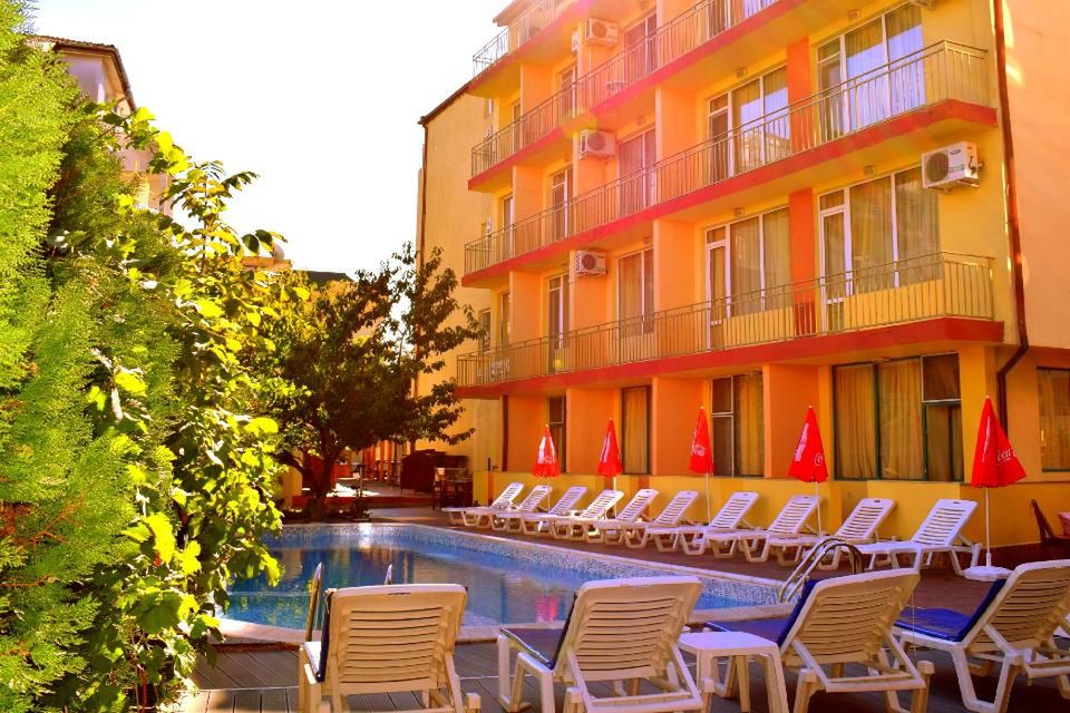 teren hotelu, basen