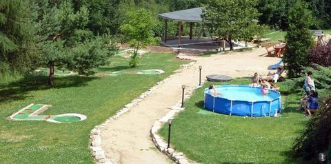 basen, teren hotelu, obiekt