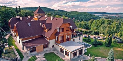 teren hotelu, obiekt