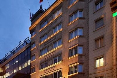 budynek główny, teren hotelu