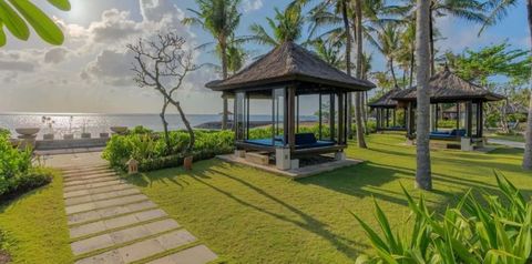 teren hotelu, plaża