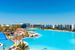 obiekt, teren hotelu, plaża