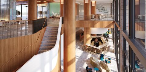 recepcja / lobby, drink bar