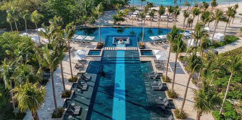 plaża, teren hotelu, basen