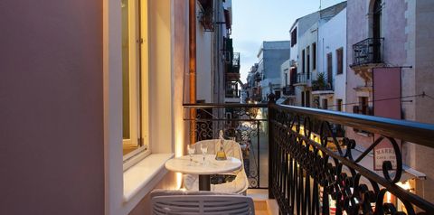 obiekt, balkon / taras