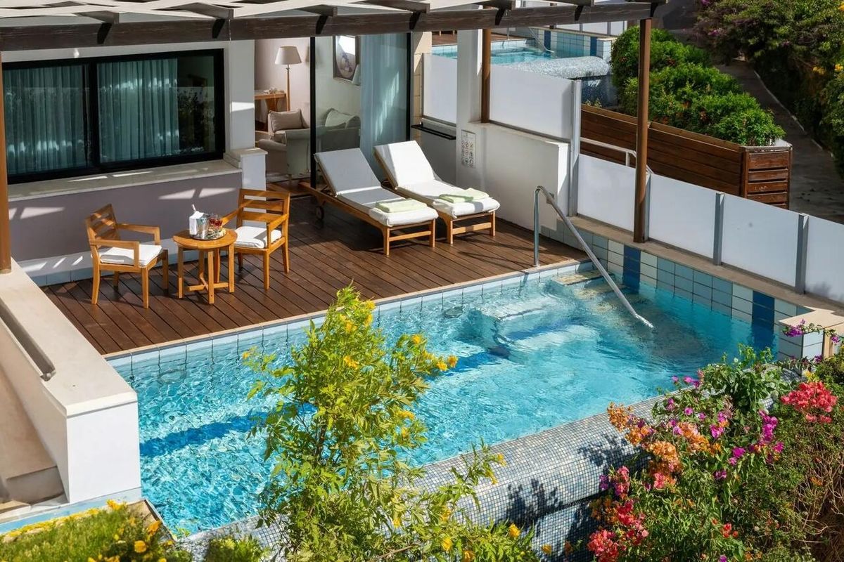 balkon / taras, basen