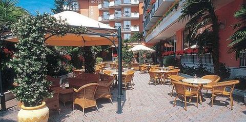 kawiarnia, teren hotelu