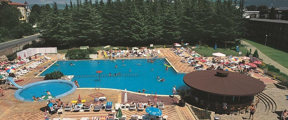pool bar, basen, teren hotelu