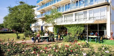 teren hotelu, obiekt