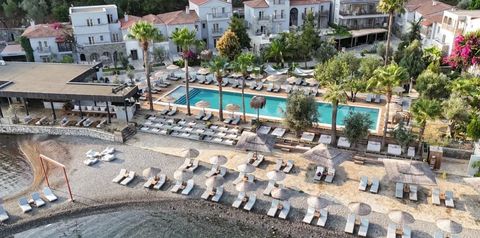 obiekt, basen, plaża