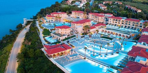 obiekt, teren hotelu