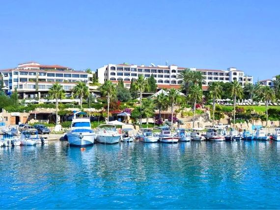 teren hotelu