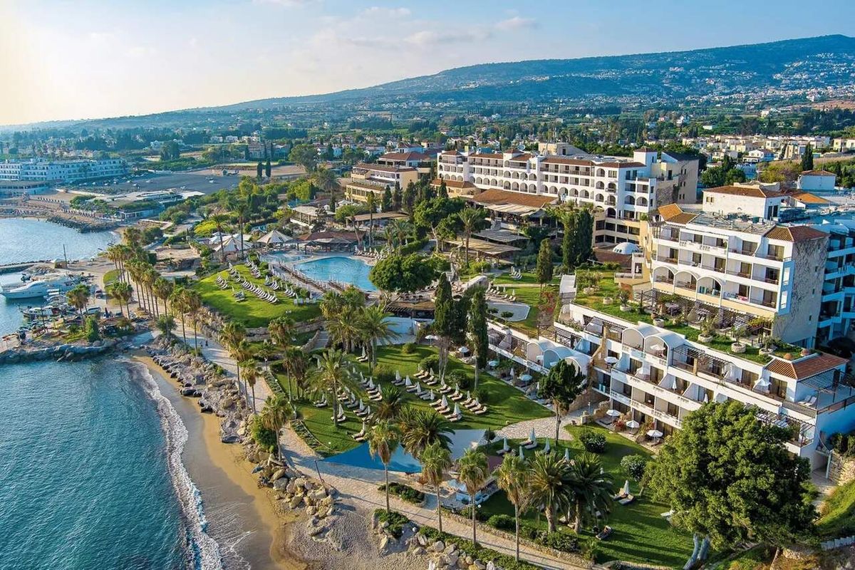 teren hotelu