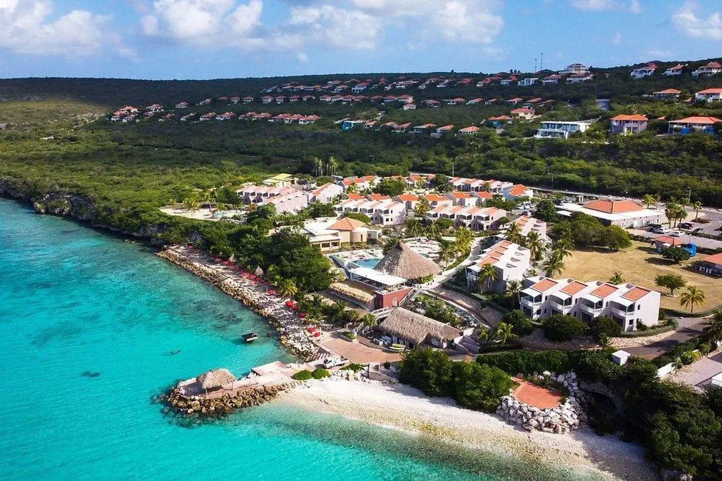 plaża, teren hotelu