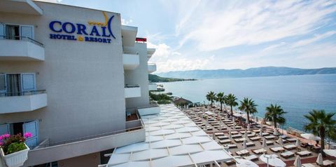 plaża, budynek główny