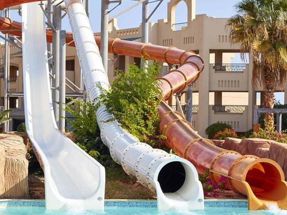 basen, aquapark, zjeżdżalnia
