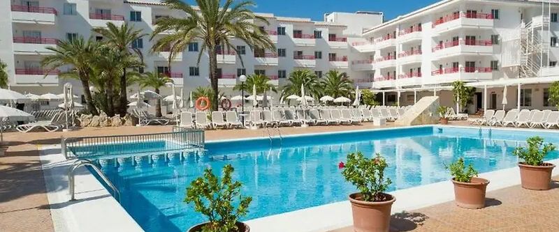 teren hotelu, obiekt, basen