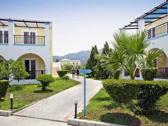 teren hotelu