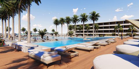 obiekt, teren hotelu, basen