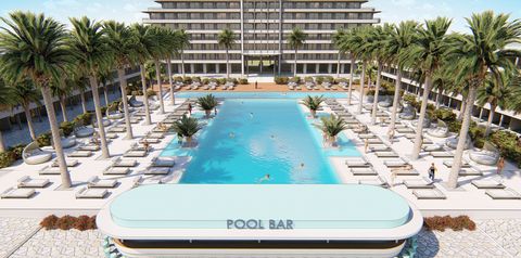 teren hotelu, pool bar, basen