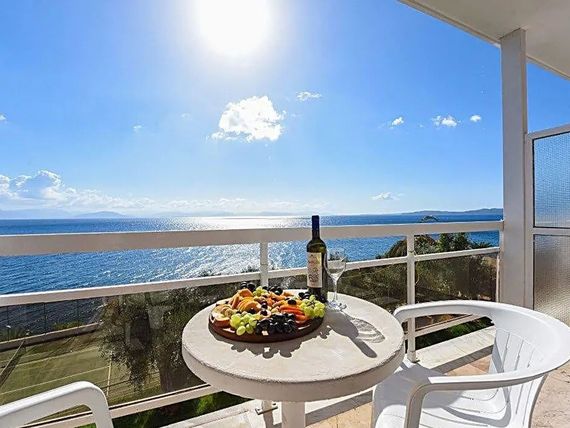 balkon / taras, restauracja