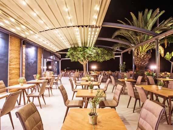 obiekt, restauracja